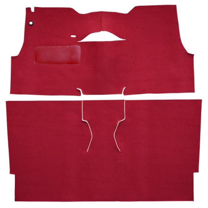 ACC 1955 Chevrolet Two-Ten Series 2DR Sedan Bucket Seat Daytona Carpet