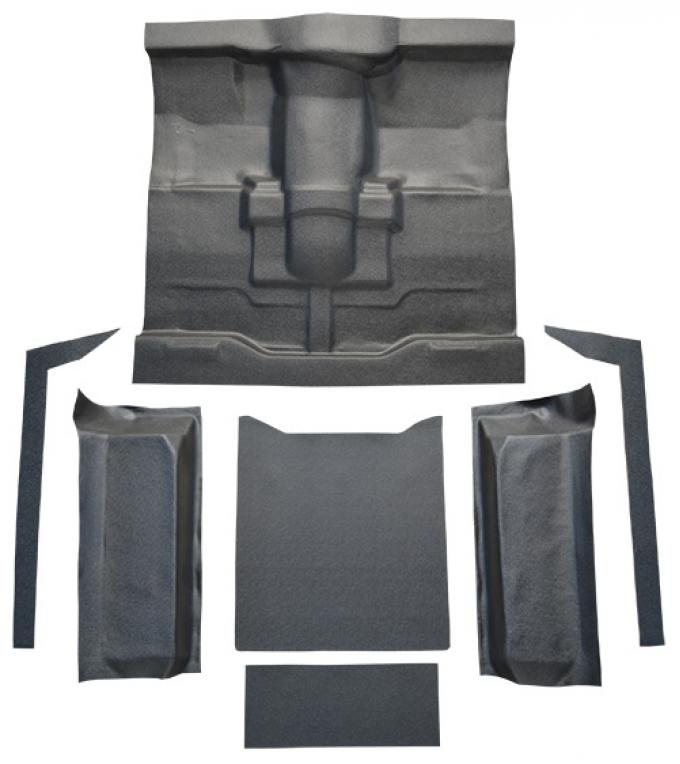 ACC 19761986 Jeep CJ7 Complete Vinyl Carpet Mr. Floormats