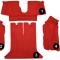 ACC 1990-1993 Chevrolet Corvette Coupe with 2 Door Latches Rear Cutpile Carpet