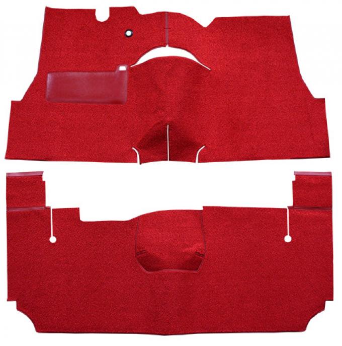 ACC 1957 Pontiac Bonneville 2DR Convertible Loop Carpet