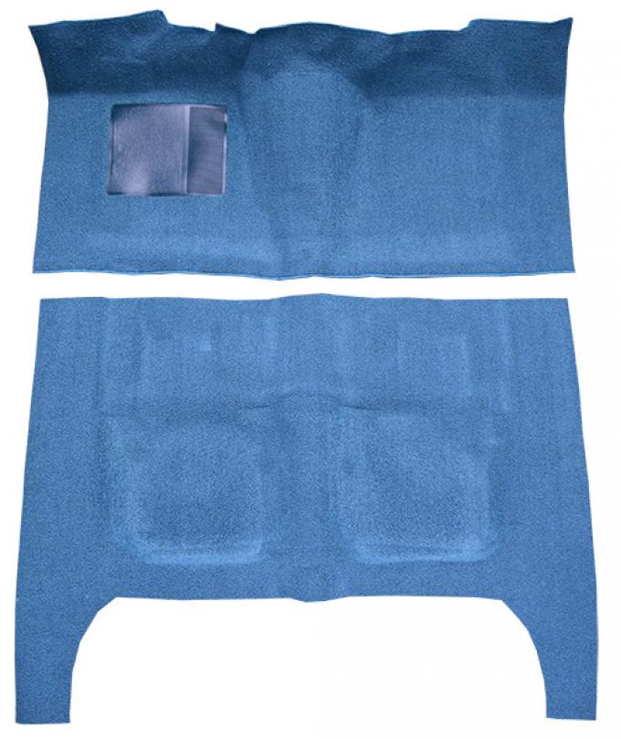 ACC 1963-1964 Ford Country Sedan 4DR Flat Front Loop Carpet