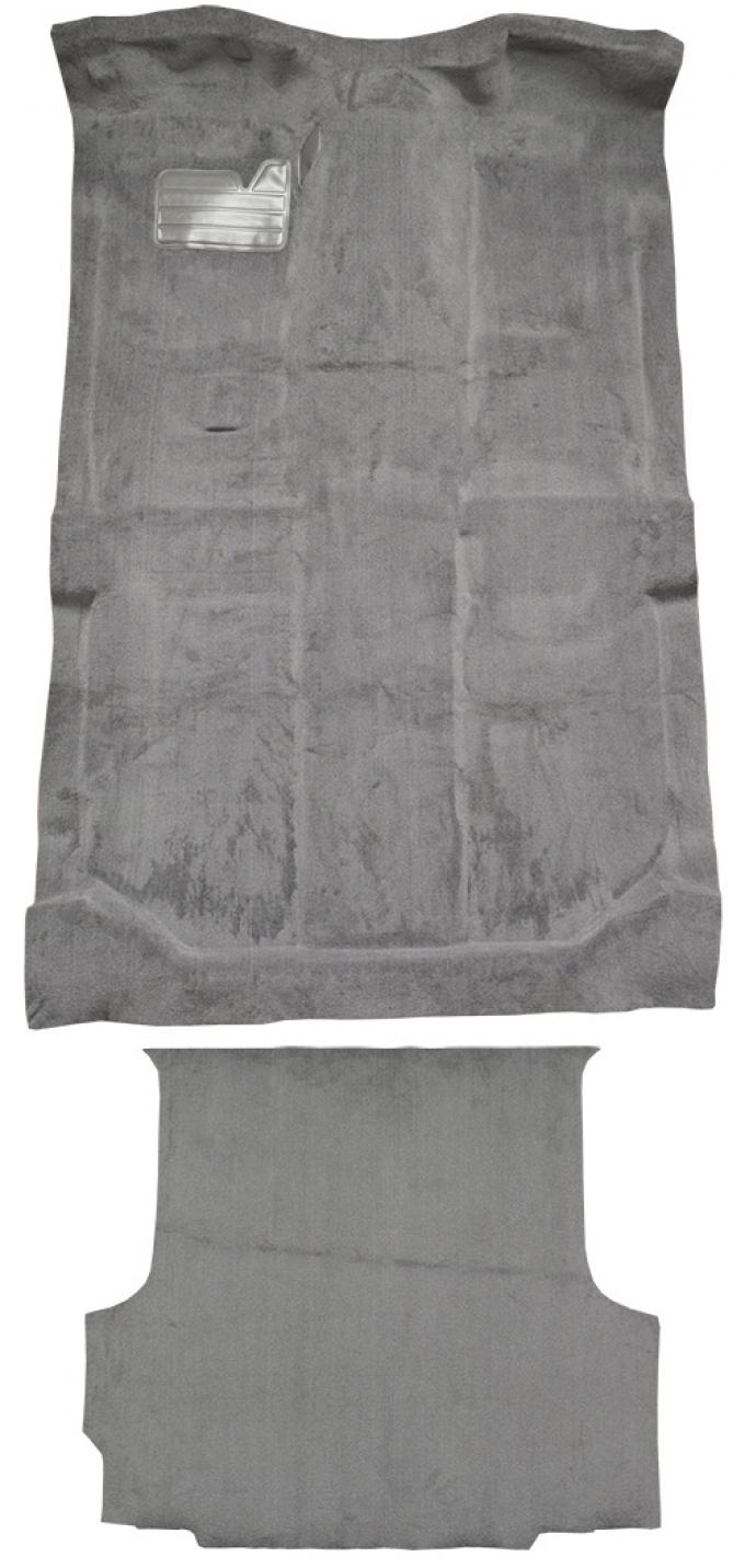 ACC 1992-1998 GMC C1500 Suburban w/o Heat Vents Complete Cutpile Carpet