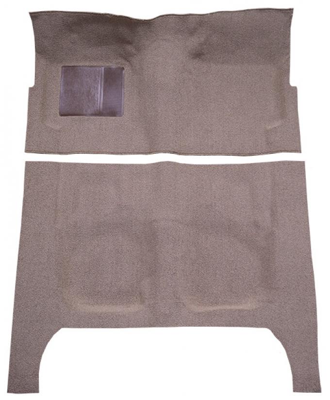 ACC 1963-1964 Ford Country Squire 4DR Foot Wells Loop Carpet