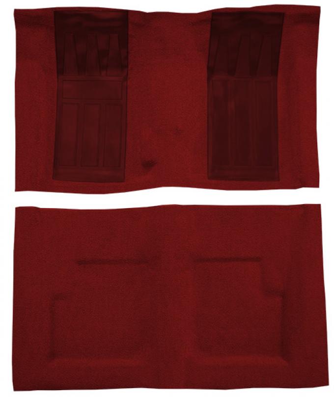 ACC 1969 Ford Torino GT 2DR Convertible 4spd with 2 Maroon Inserts Loop Carpet