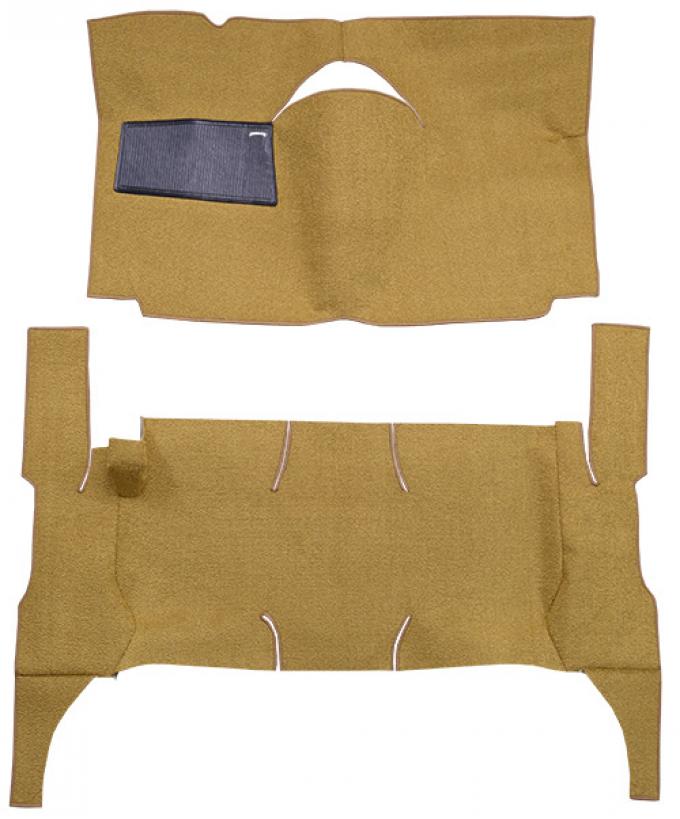 ACC 1959 Ford Fairlane 4DR Sedan Power Seats Cut & Sewn Loop Carpet