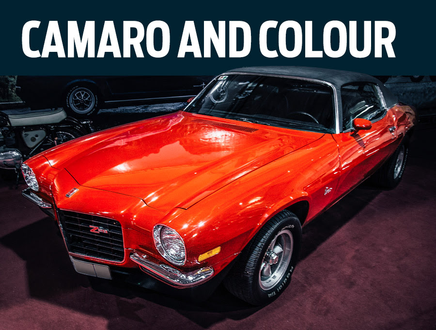 Recolouring your Camaro? Read on for the best Camaro paintjobs!